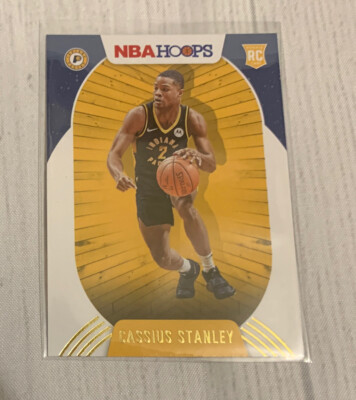 20-21 NBA Hoops Cassius Stanley RC   #215