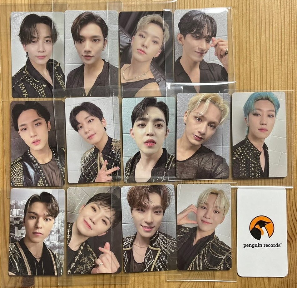 SEVENTEEN Be the sun memorial Card ジュン TOUR-ING : SEVENTEEN WORLD TOUR BE THE SUN GIFT PHOTO CARD