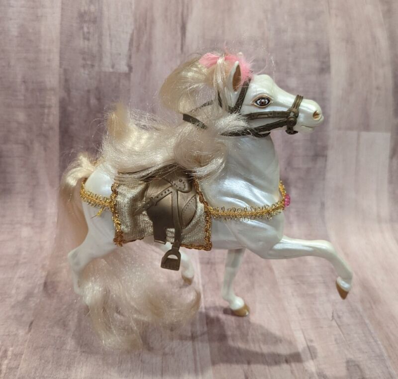Breyers Ponies Dapples White Diamond Brushable Toy Horse