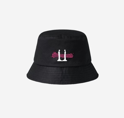 G-DRAGON Übermensch BUCKET HAT Official G-DRAGON Übermensch Concert Bucket Hat Black Popup