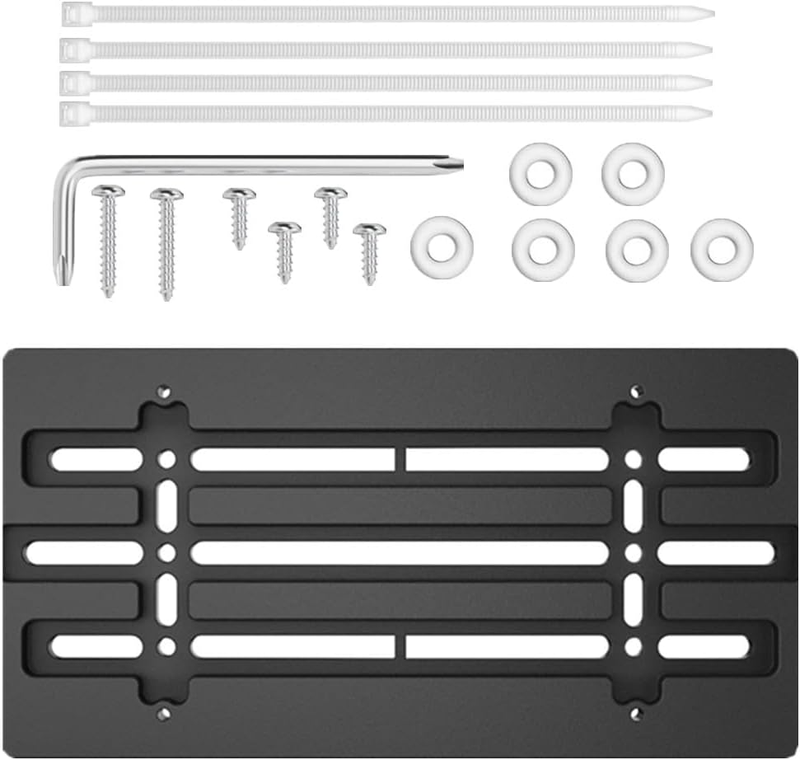 Black License Plate Bracket Holder,Number Plate Holder,Car Number Plate Holder,F