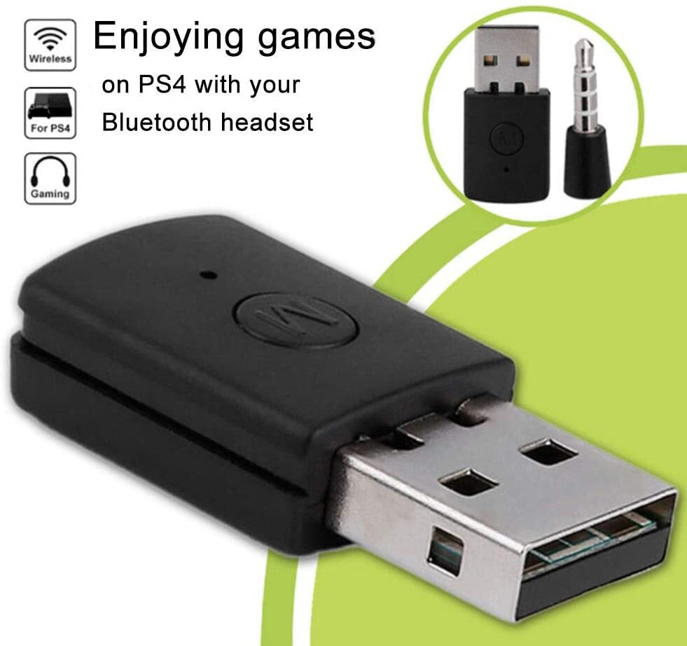 Mini Wireless Bluetooth 4.0 USB Dongle Receiver Adapter For 
