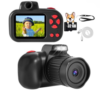 Kids Camera, Digital Camera for Kids 6-12 Year