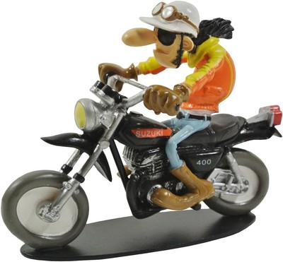 Joe Bar Team Racing Suzuki 400 Apache Paul Chotte Comics Figurine Moto JBT29