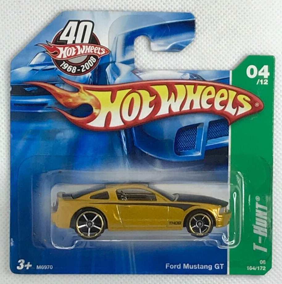 2008 Hot Wheels Treasure Hunt Ford Mustang GT Limited Edition