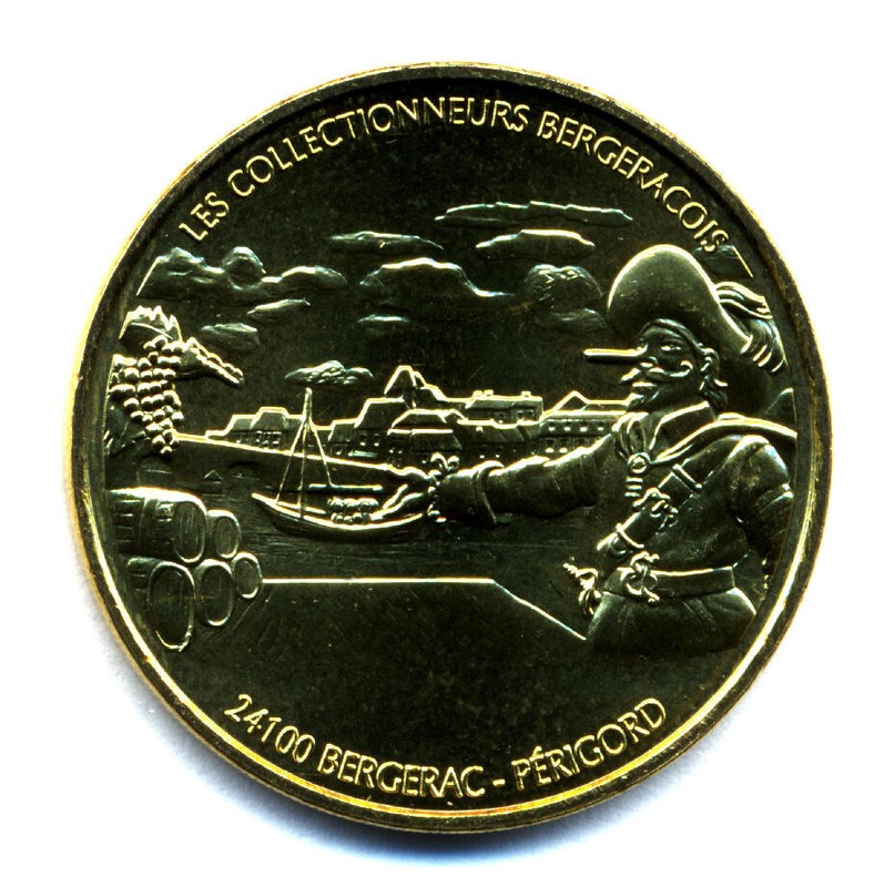 24 Bergerac Les Collectionneurs Bergeracois 3, 2024, Monnaie De Paris