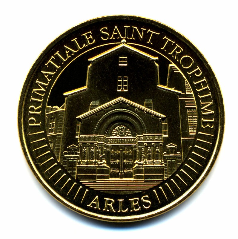 13 Arles Primatiale Saint-Trophime, 2020, Monnaie De Paris