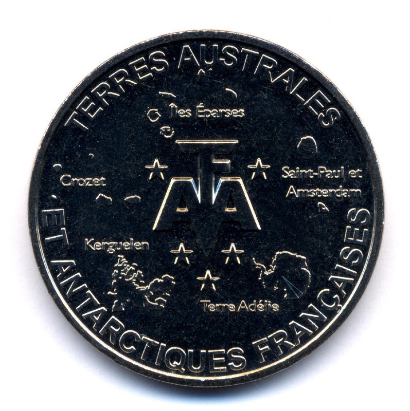 97 Taaf, Terres Australes Et Antarctiques FranÃ§Aises, 2022, Monnaie De Paris