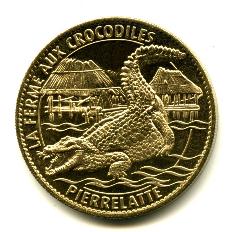 26 Pierrelatte Crocodile Du Nil, 2015, Arthus-Bertrand