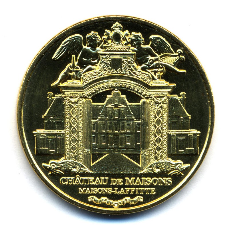 78 Maisons-Laffitte ChÃ¢Teau De Maisons 3, Deux T, 2025, Monnaie De Paris