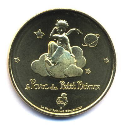 68 UNGERSHEIM Le Parc du Petit Prince 2, 2024, Monnaie de Paris