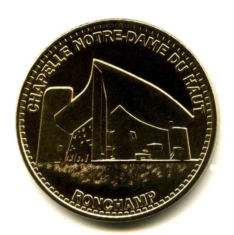 70 Ronchamp Chapelle Notre-Dame Du Haut, 2013, Monnaie De Paris