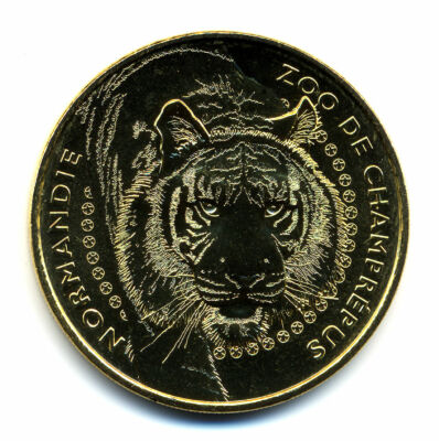 50 CHAMPREPUS Zoo, Tigre, 2023, Monnaie de Paris