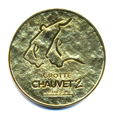 07 VALLON-PONT-D'ARC Grotte Chauvet 2, Lions des cavernes,2025, Monnaie de Paris