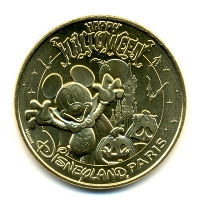77 DISNEY Happy Halloween, 2025, Monnaie de Paris