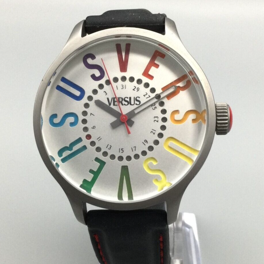 新年感謝セール ! Versus Versace Barbes Bracelet Watch Amazon.com: Versus Versace Mens Watches Black 40 mm Barbes