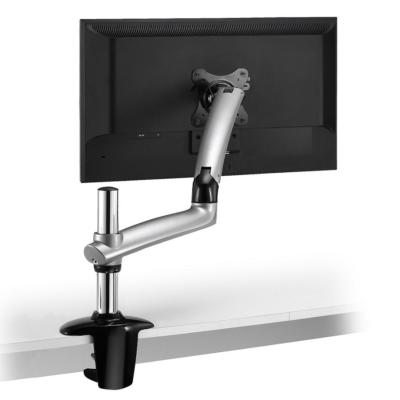 Cotytech Expandable Desk Mount Spring Arm Clamp Base - Silver