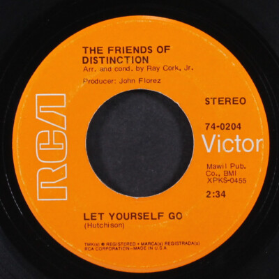 7” THE FRIENDS OF DISTINCTION-WHEN A The Friends Of Distinction on Amazon Music
