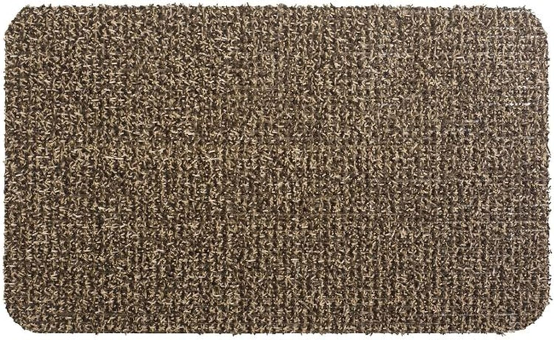 10377095 High Traffic Astroturf Dirt Trapper Doormat, 23.5" X 35.5", Brown