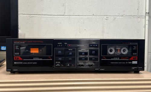SANSUI STEREO CASSETTE DECK SC-1動作確認済み SANSUI SC-1の仕様 サンスイ