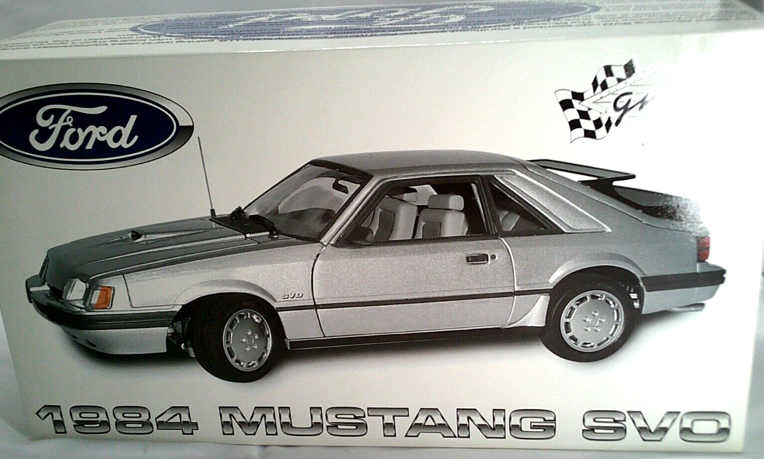Ford - 国内未入荷 1/18 GMP フォード マスタング SVO 1986 国内未入荷 1/18 GMP フォード マスタング SVO 1986 - メルカリ