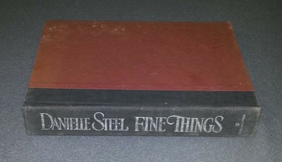 Fine Things by Danielle Steel (No Dust Cover) (HC)