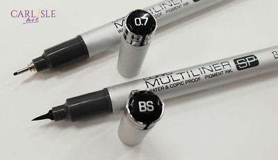 Copic Multiliner SP Black - Choose Your Pen