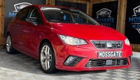2017 SEAT Ibiza 1.0 TSI FR Euro 6 (s/s) 5dr HATCHBACK Petrol Manual