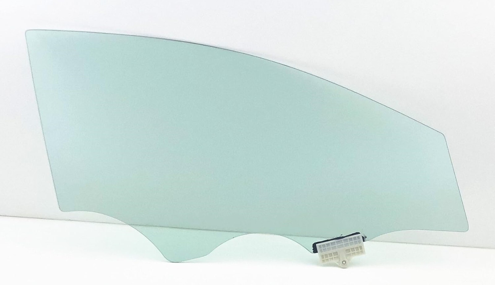 Passenger/Right Front Door Window Glass For 16-19 Hyundai Sonata Hybrid/Plug-in