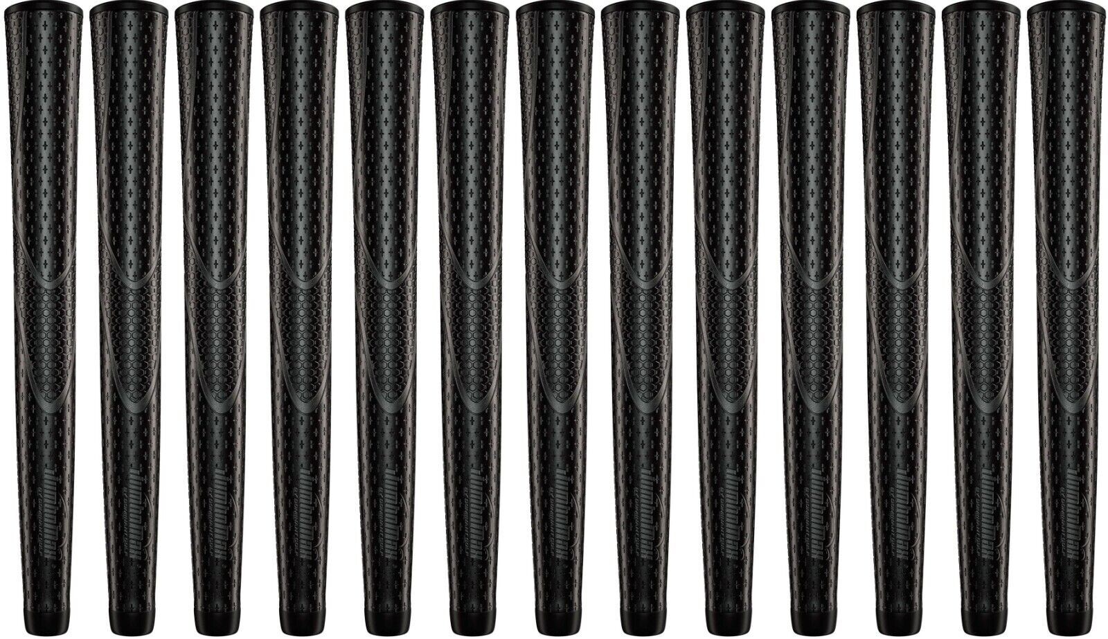 JumboMax Tour Series Golf Grips Blackout Large Size (+11/32