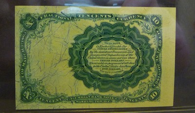 Fr.1265 Uncirculated Ten Cent 10c Fractional 5th Issue