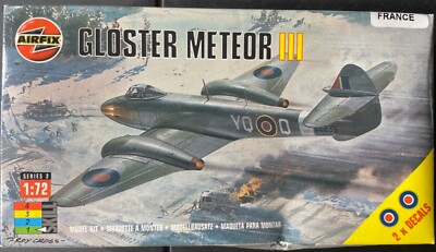 Airfix Gloster Meteor III 02038 1/72 FS NEW Model Kit  Sullys Hobbies
