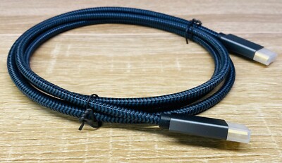 Premium 6ft DisplayPort 1.2 DP 4K HD Display Video Cable Assembly 4K@60Hz VESA