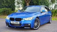2017 BMW 3 Series 335D XDRIVE M SPORT STEP AUTO TOURING + M SPORT BODYKIT + 20 I