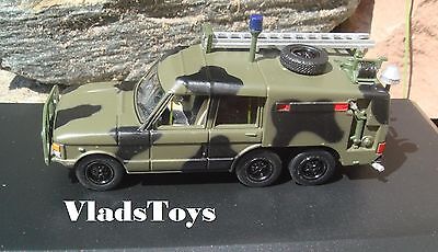 Oxford Military 1/76 Mark 2 Range Rover (TACR2) RAF Airfield Rescue 76TAC001