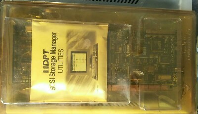 Vintage EISA DPT PM3222 SMARTRAID DISK ARRAY CONTROLLER w SW Fact sealed