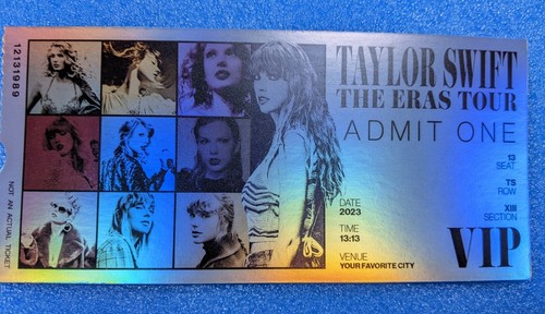 Taylor Swift The Eras Tour VIPパッケージ 💕 Taylor Swift Eras Tour VIP PACKAGE NEW (MERCH PACKAGE BOX
