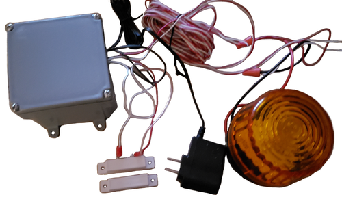 Open Door Strobe / Wired door bell system