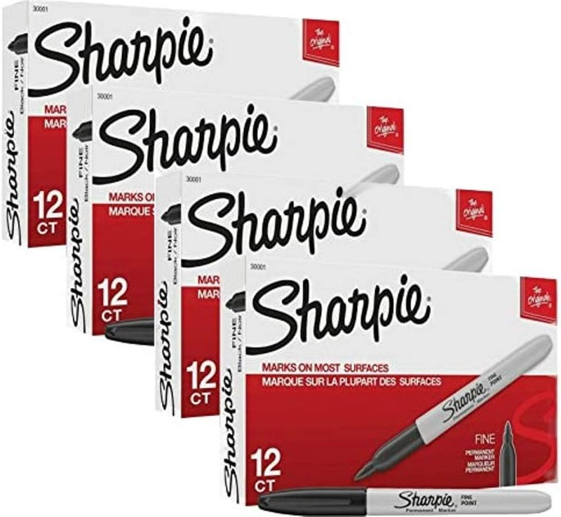 Fine Point Black Bulk Lot Pen Count Pack