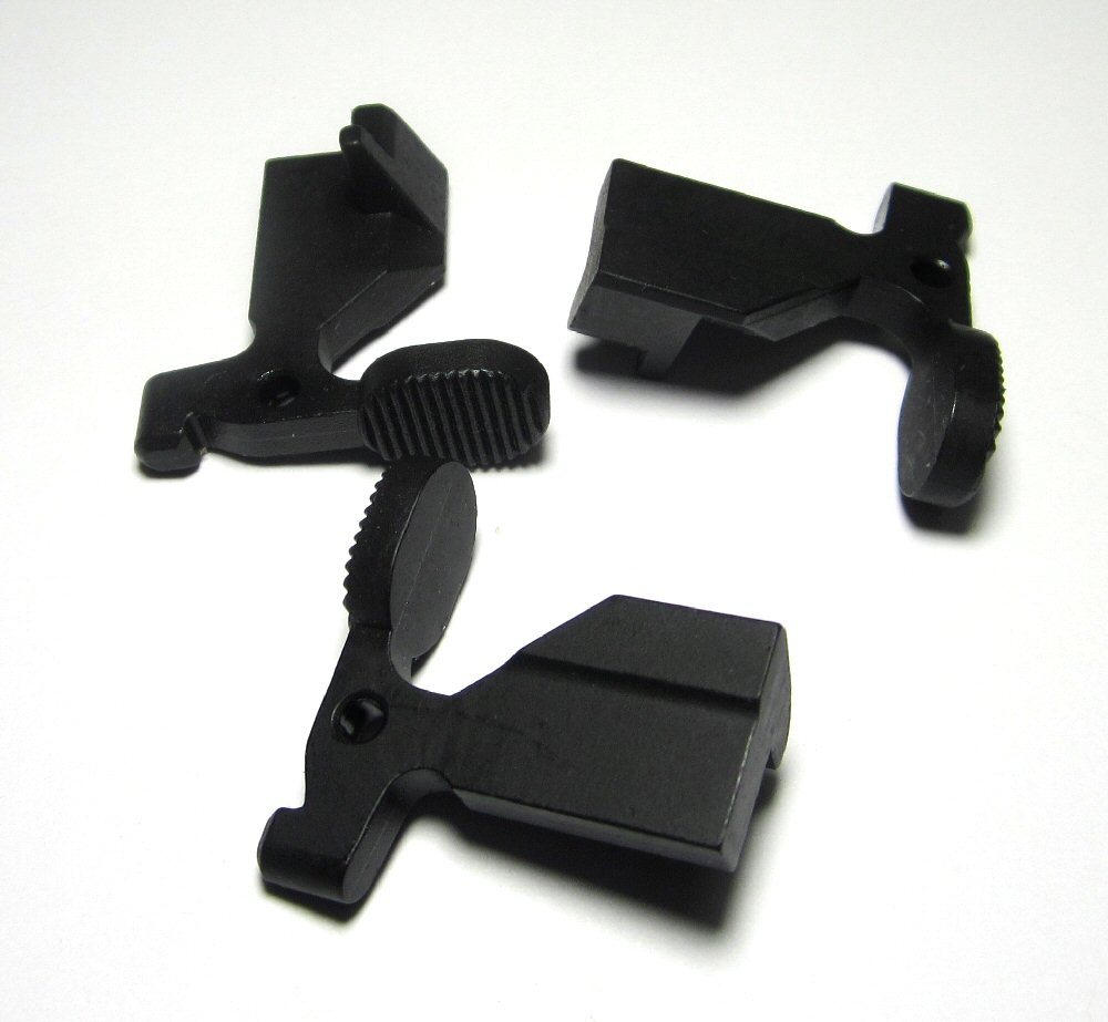 NOS OEM Standard Milspec Bolt Catch Release for 5.56 223 Lot of 3 pcs