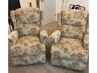  ARM CHAIRS -Pair- Extremely Comfortable- Professionally Cleaned 