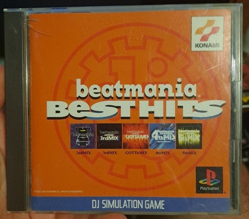BEATMANIA BEST HITS PS1 JAPAN Import US Seller SLPM 86596 | eBay