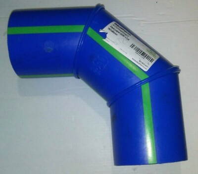 AQUATHERM 7412126, 4'' pp-r Blue Pipe SDR 17.6 90 DEG ELBOW, NEW, FREE SHIP