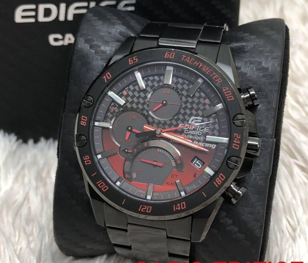 Casio EDIFICE Honda Racing Limited Edition Stainless Steel Casio EDIFICE Honda Racing Limited Edition Stainless Steel