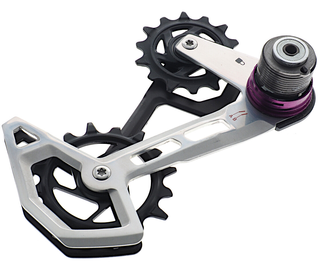 パーツ SRAM TT900 Sram 900 TT Shifter Set Carbon (10 Speed) Rear/Friction