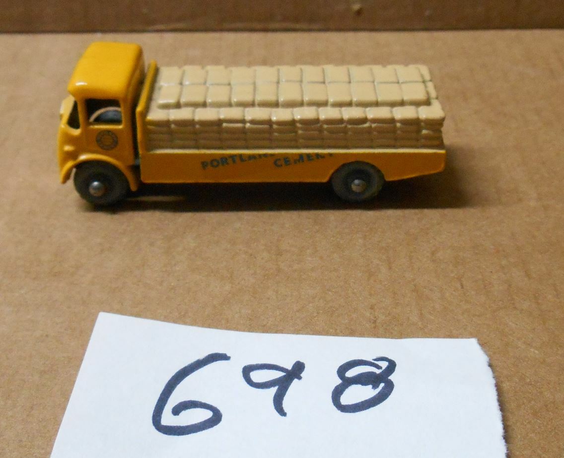 MATCHBOX No.51 Albion Chieftain。 Vintage Lesney Matchbox No 51 Albion Chieftain Portland