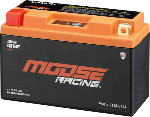 Moose 180 CCA Lithium Ion Battery HUT9B-FP for Suzuki DRZ400SM 2005-2009 13-20