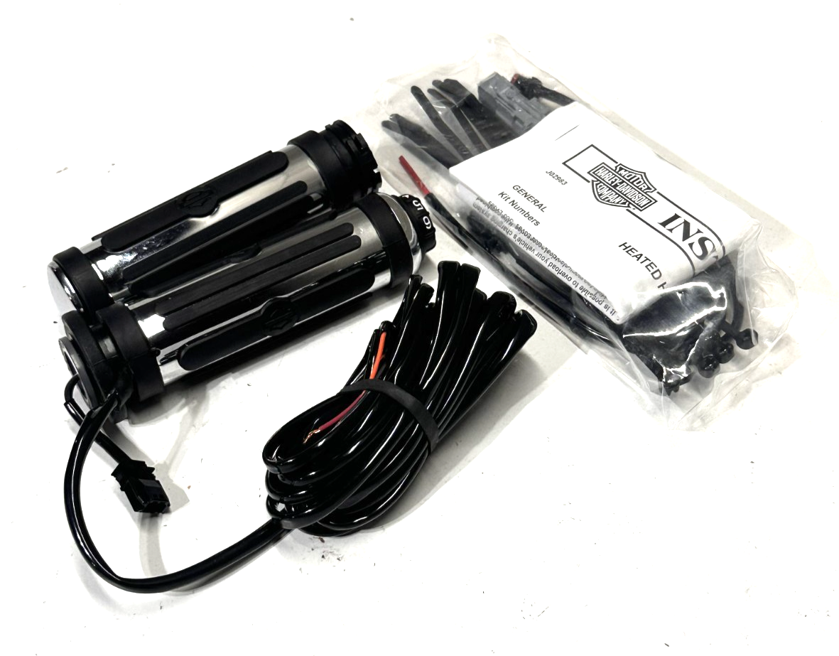 GENUINE HARLEY DAVIDSON HEATED HAND GRIPS 56100266