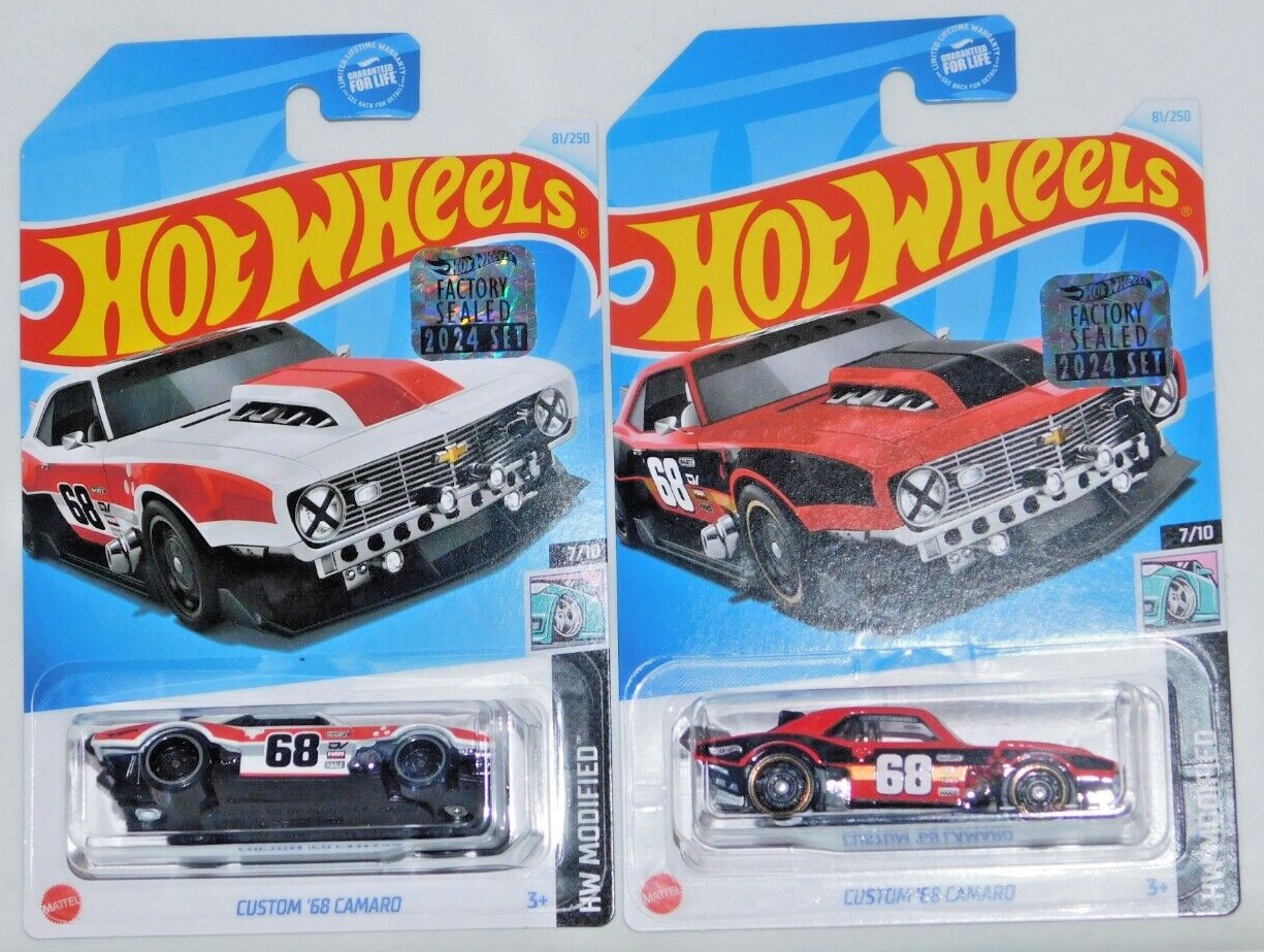 ホットウィール RLC Chevy Camaro SS ルース 2個セット ホットウィール RLC Chevy Camaro SS ルース 2個セット ホットウィール