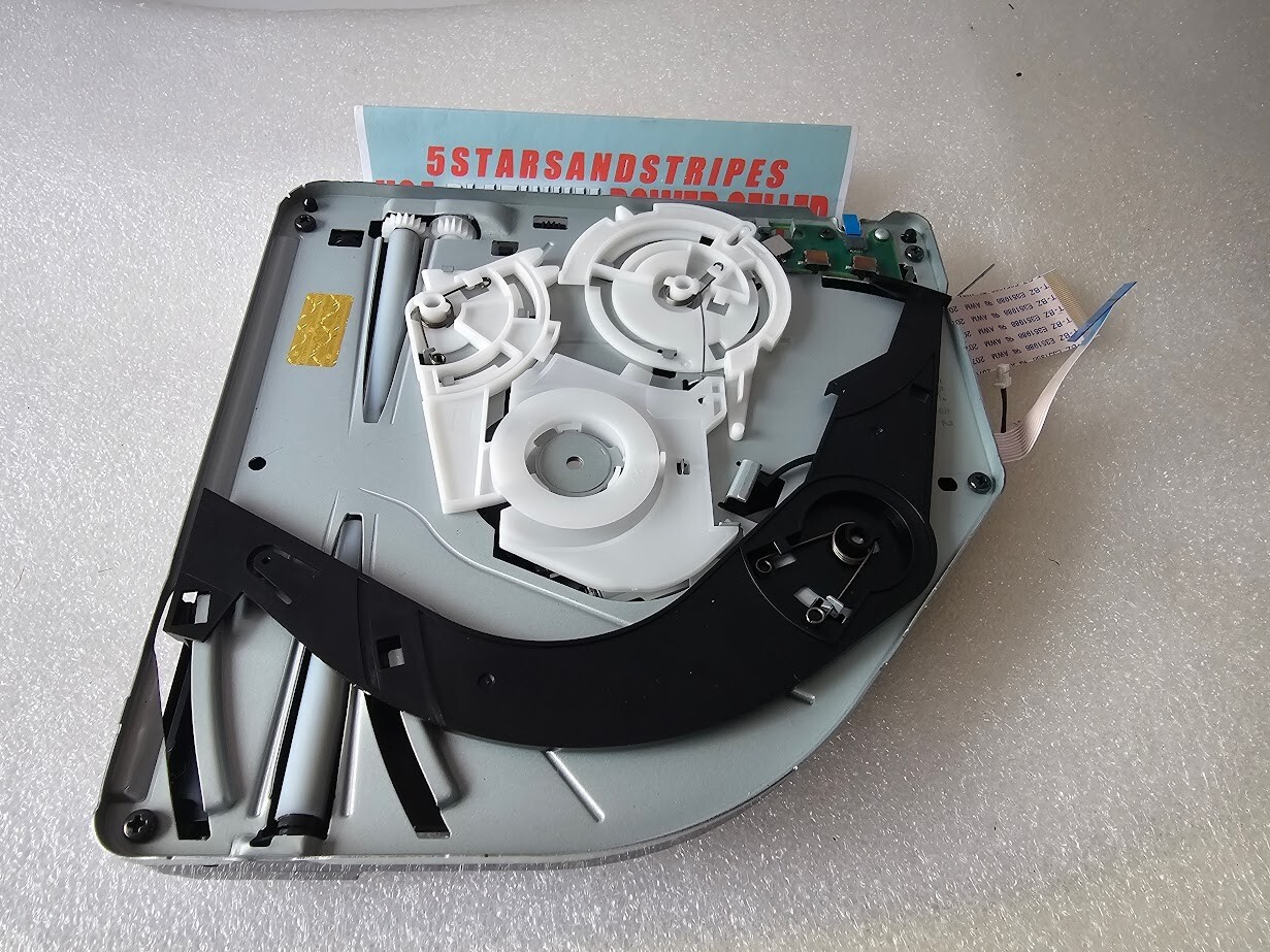 AAA DVD 1st〜5th OEM Sony PlayStation 5 PS5 CFI-1015A Replacement Blu-Ray DVD
